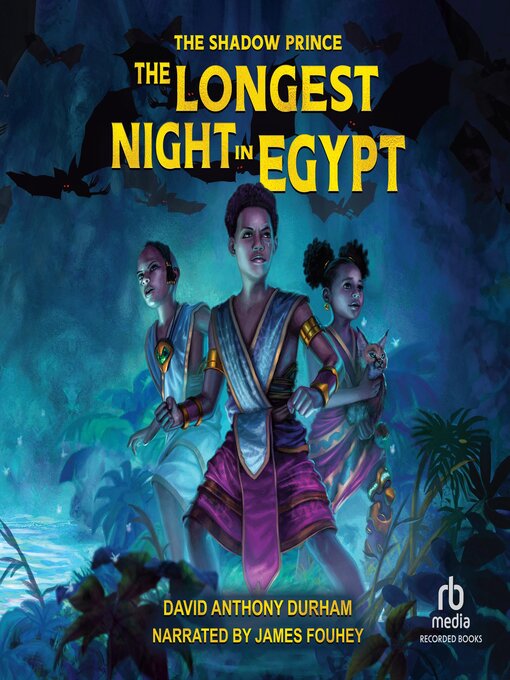 Title details for The Longest Night in Egypt by David Anthony Durham - Wait list